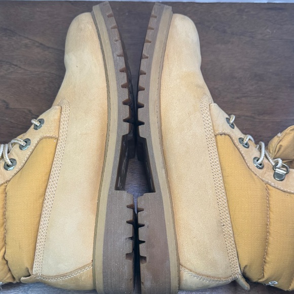 Timberland 6 inch Premium Work Boots Insulated 650 Puffer Boots, Mens sz 5.5 main image 6